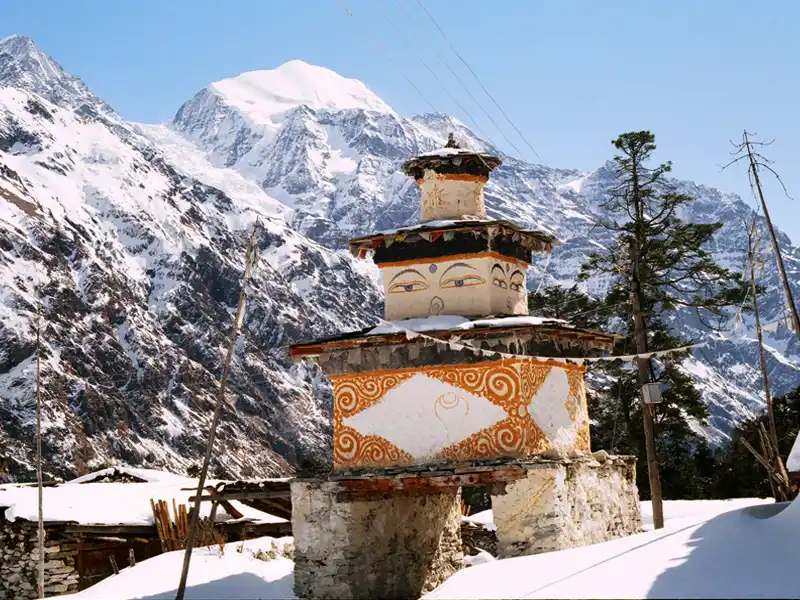 Manaslu Circuit Trek