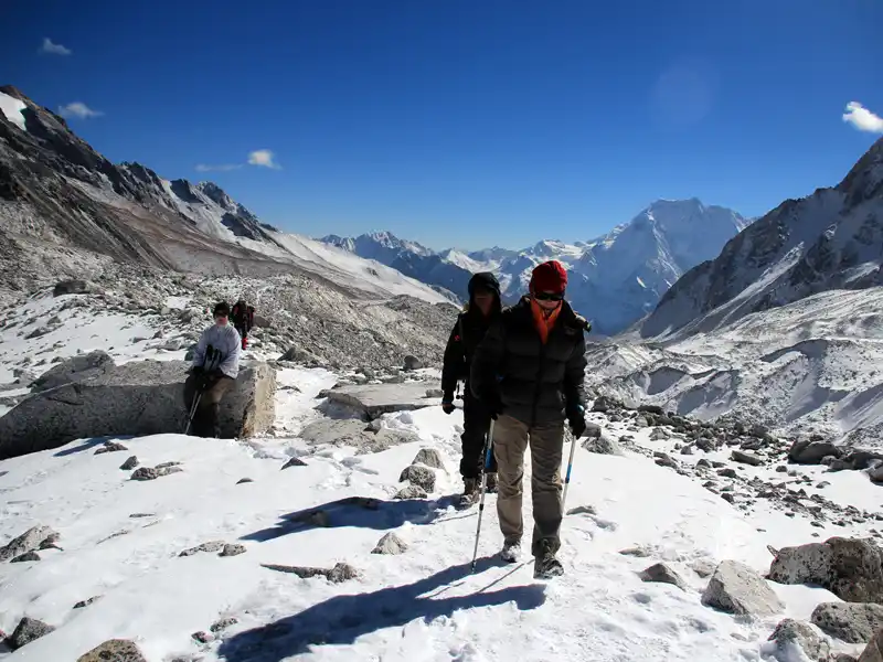Manaslu Four High Passes Trek