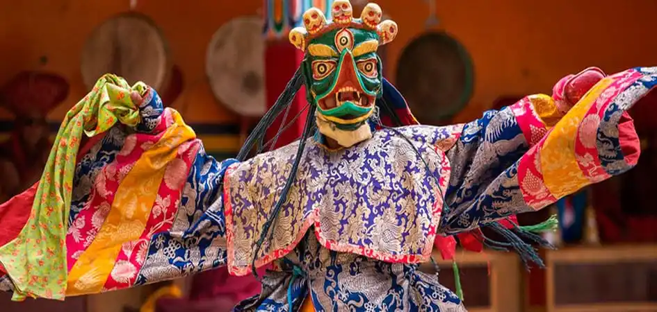 Mustang Tiji Festival Trek